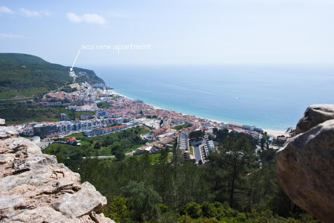 Sea View Apartment Sesimbra- Apartamento Vista Mar Exterior foto