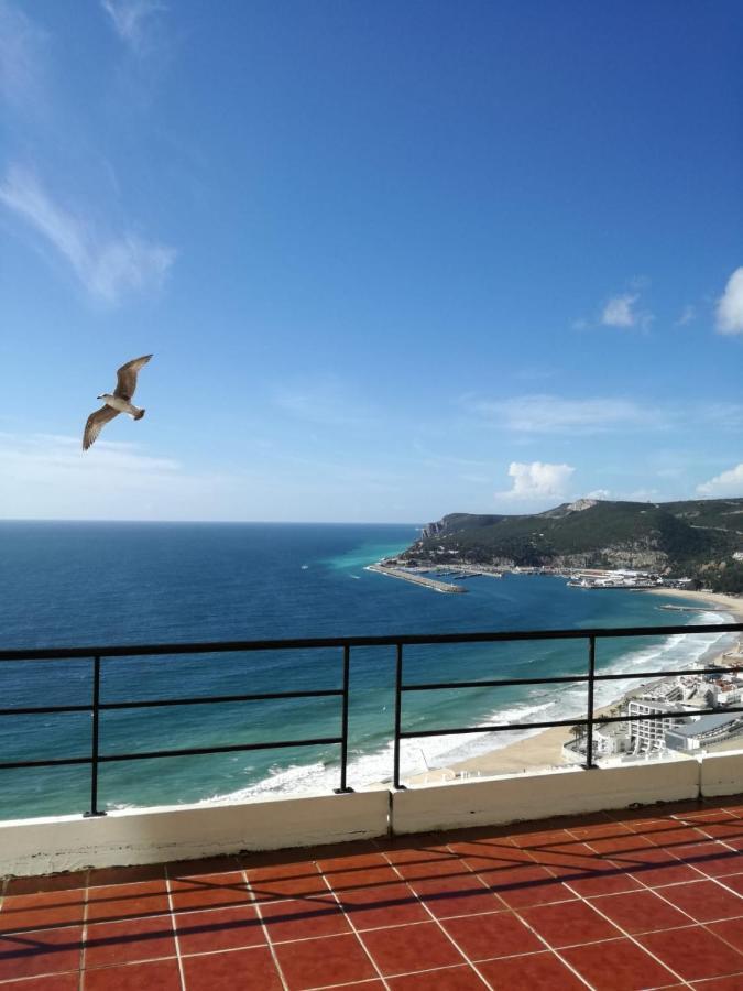 Sea View Apartment Sesimbra- Apartamento Vista Mar Exterior foto